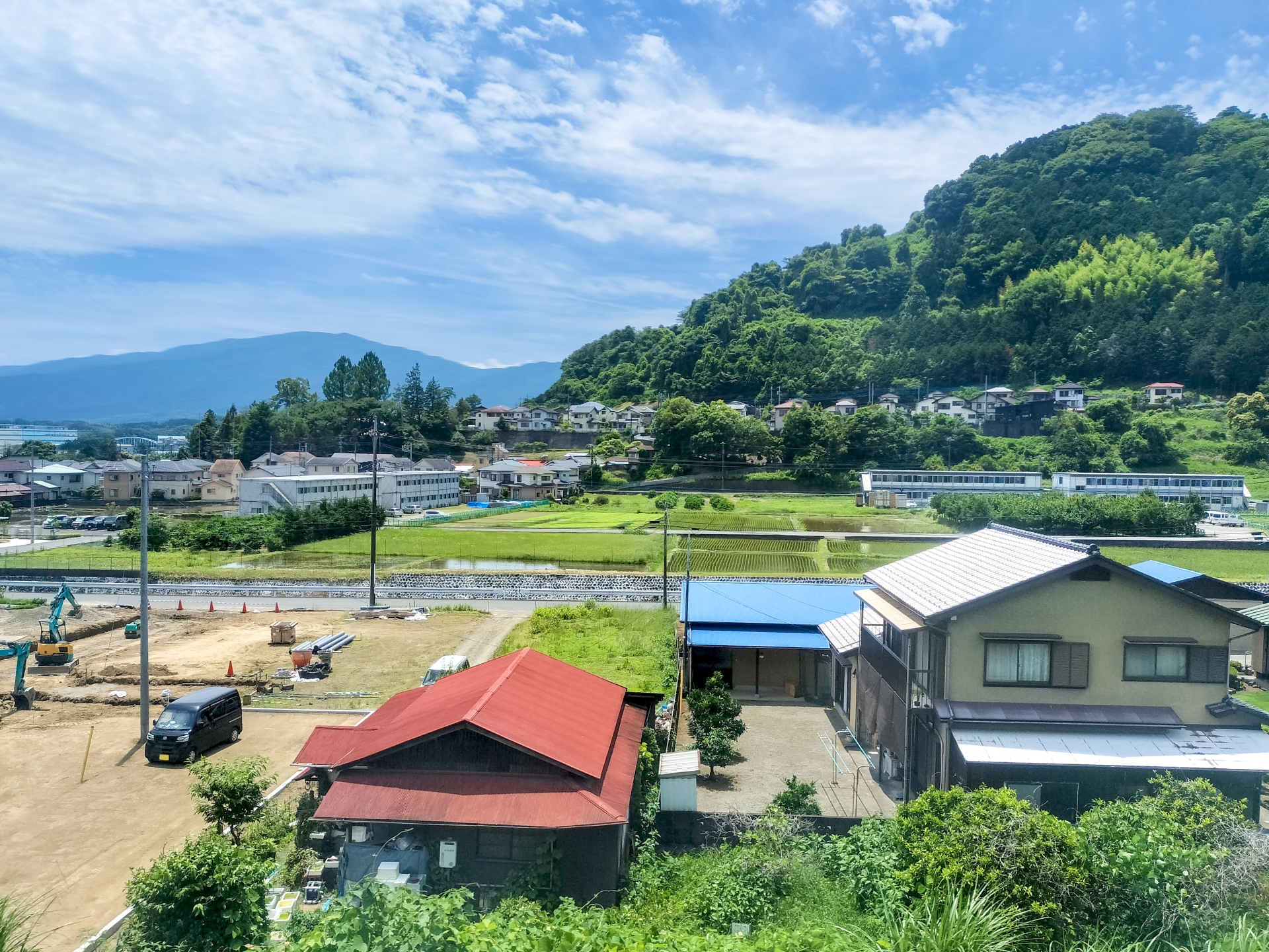 山北町の風景